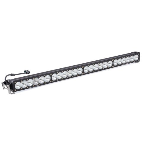 Baja Designs LED Light Bar 40 inch OnX6 Series Spot Pattern Clear Lens Universal 454001