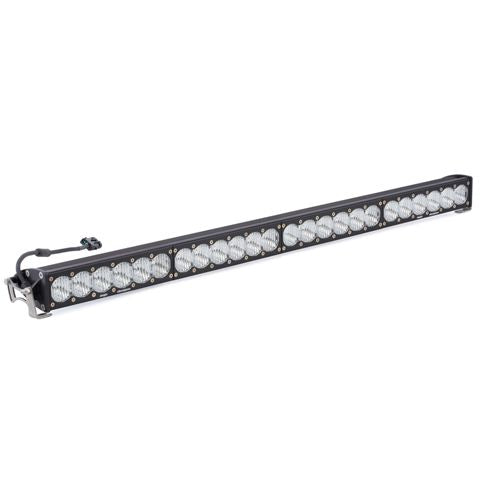 Baja Designs LED Light Bar 40 inch OnX6 Series Wide Cornering Pattern Clear Lens Universal 454004