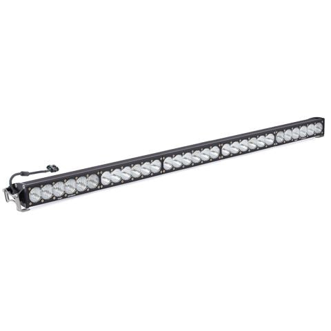 Baja Designs LED Light Bar 50 inch OnX6 Series Driving/Combo Pattern Clear Lens Universal 455003