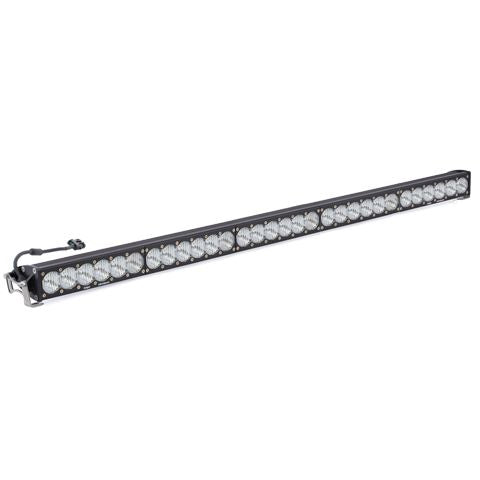 Baja Designs LED Light Bar 50 inch OnX6 Series Wide Cornering Pattern Clear Lens Universal 455004