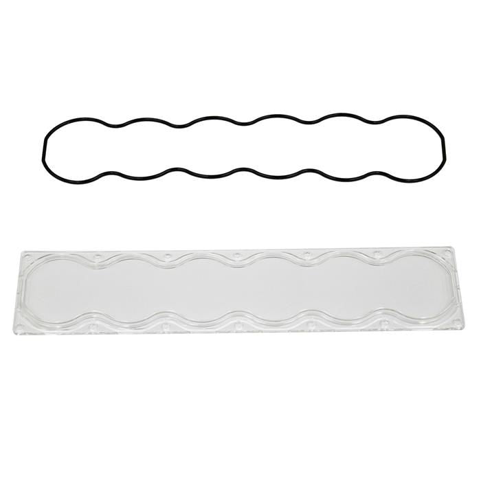 Baja Designs Light Bar Lens Kit 10 inch OnX6 Series Spot Pattern Clear Lens Universal 458113