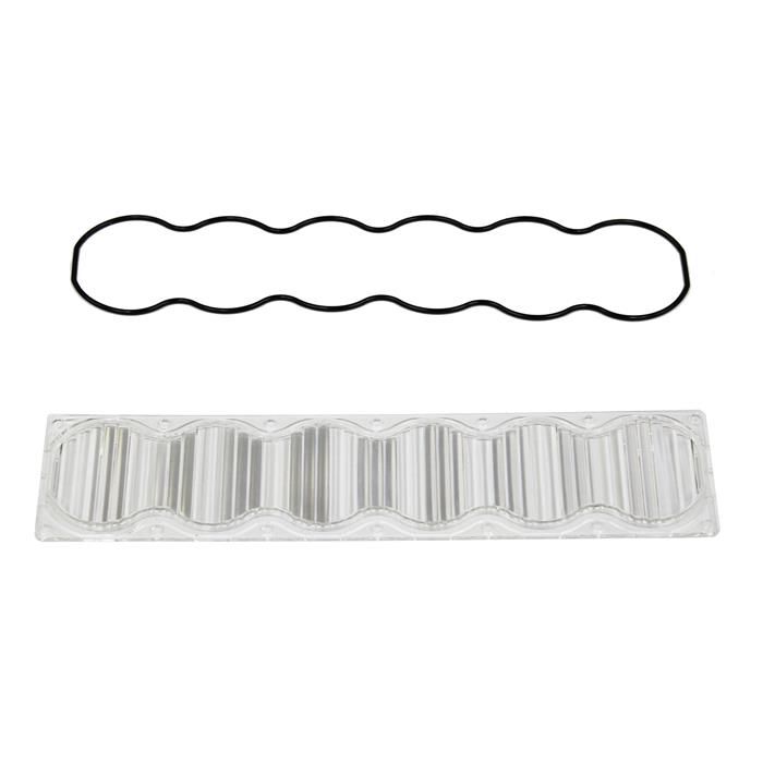 Baja Designs Light Bar Lens Kit 10 inch OnX6 Series Wide Cornering Pattern Clear Lens Universal 458115