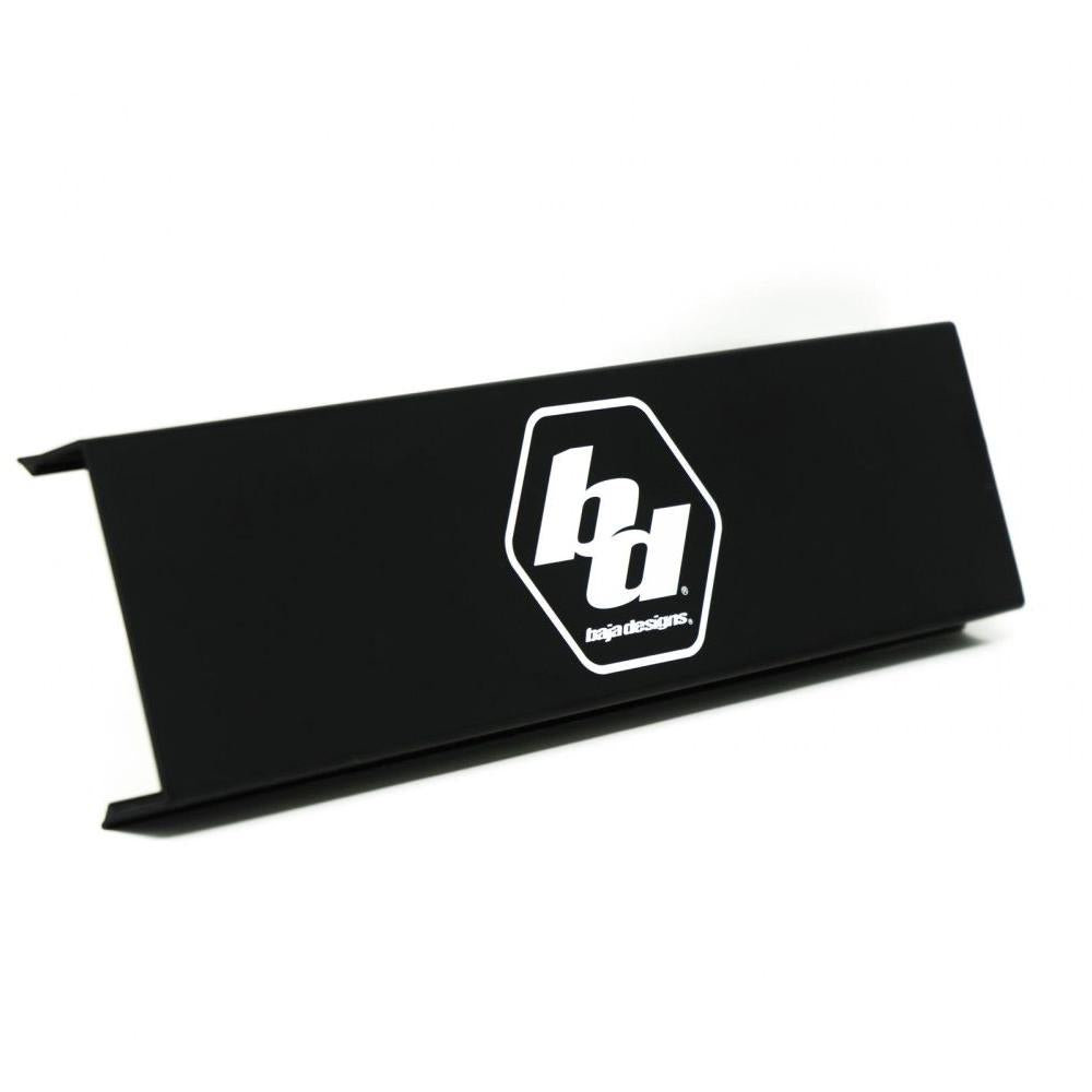 Baja Designs Rock Guard Single 10inch Black Easy Install 458411