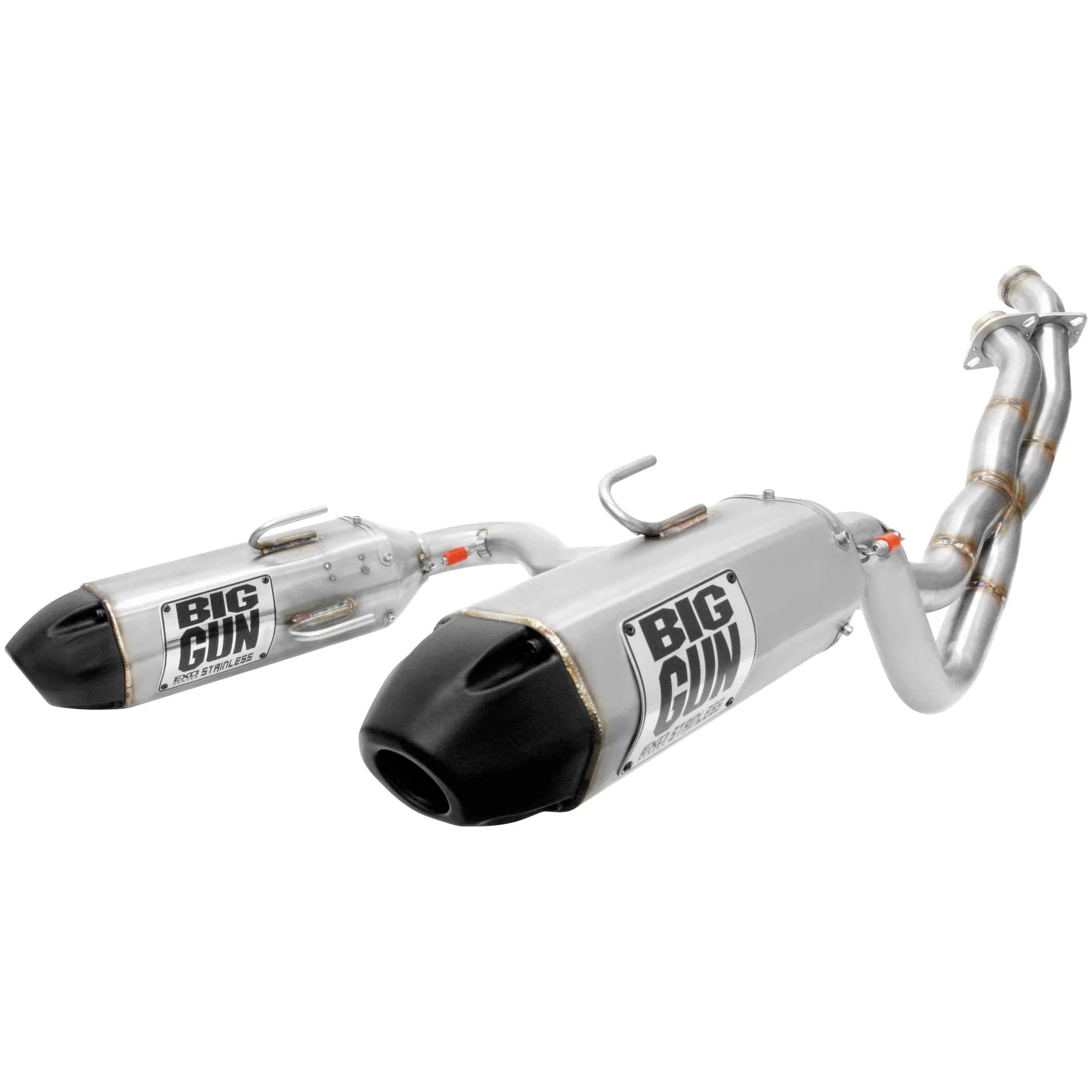 Big Gun Exhaust EXO Stainless Dual Full Exhaust System - 14-7723