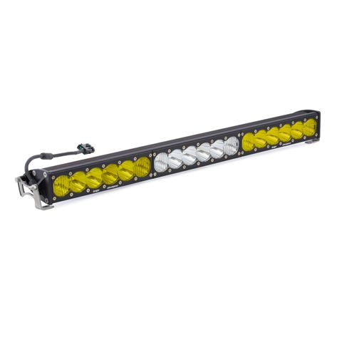 Baja Designs LED Light Bar Dual 30 inch OnX6 Series OnX6 Series Baja Amber / Clear Lens Universal 463014