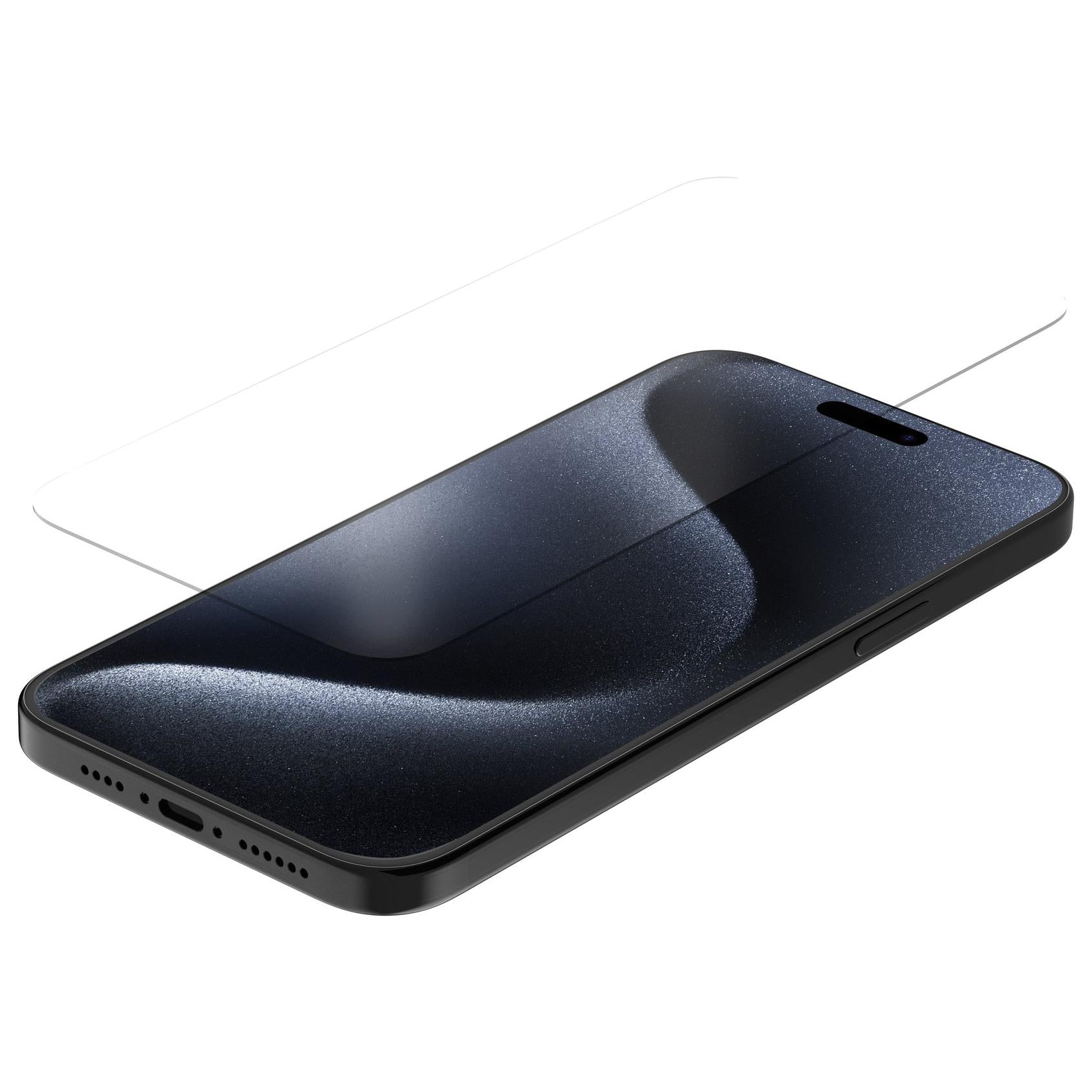 Quad Lock Screen Protector iPhone 15PLS/PRMX ANX-GSP-IP15L