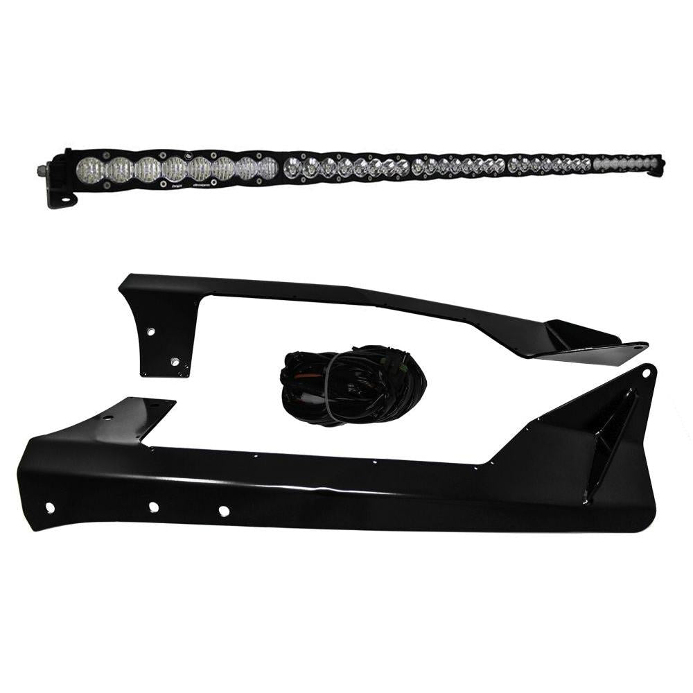 Baja Designs Roof Light Bar Kit 50 inch S8 Series Driving/Combo Pattern Clear Lens 477500