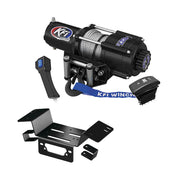KFI 4500 lb Winch And Optional Mount