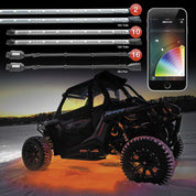 XK Glow Standard LED Light Kit for UTV 2-Seater 16 Pod - XK-UTV-STA