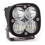 Baja Designs Auxiliary LED Light Pod Each Black Case Squadron Pro Series Driving/Combo Pattern Clear Lens Universal 490003