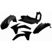 Acerbis Black Standard Plastic Kit for KTM - 2250390001