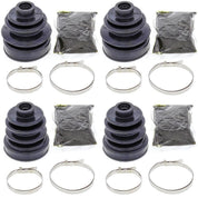 Complete Rear Inner & Outer CV Boot Repair Kit for Yamaha 660 RHINO 2005