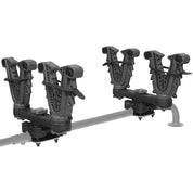 ATV/UTV Tek V-Grip Gun and Bow Holder Double Black