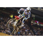 Cycra Factory Edition Stadium Number Plate Red - 1CYC-1210-32