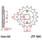Front & Rear Sprocket Kit for KYMCO 150 MXer/MXU 02-15 JT Sprockets