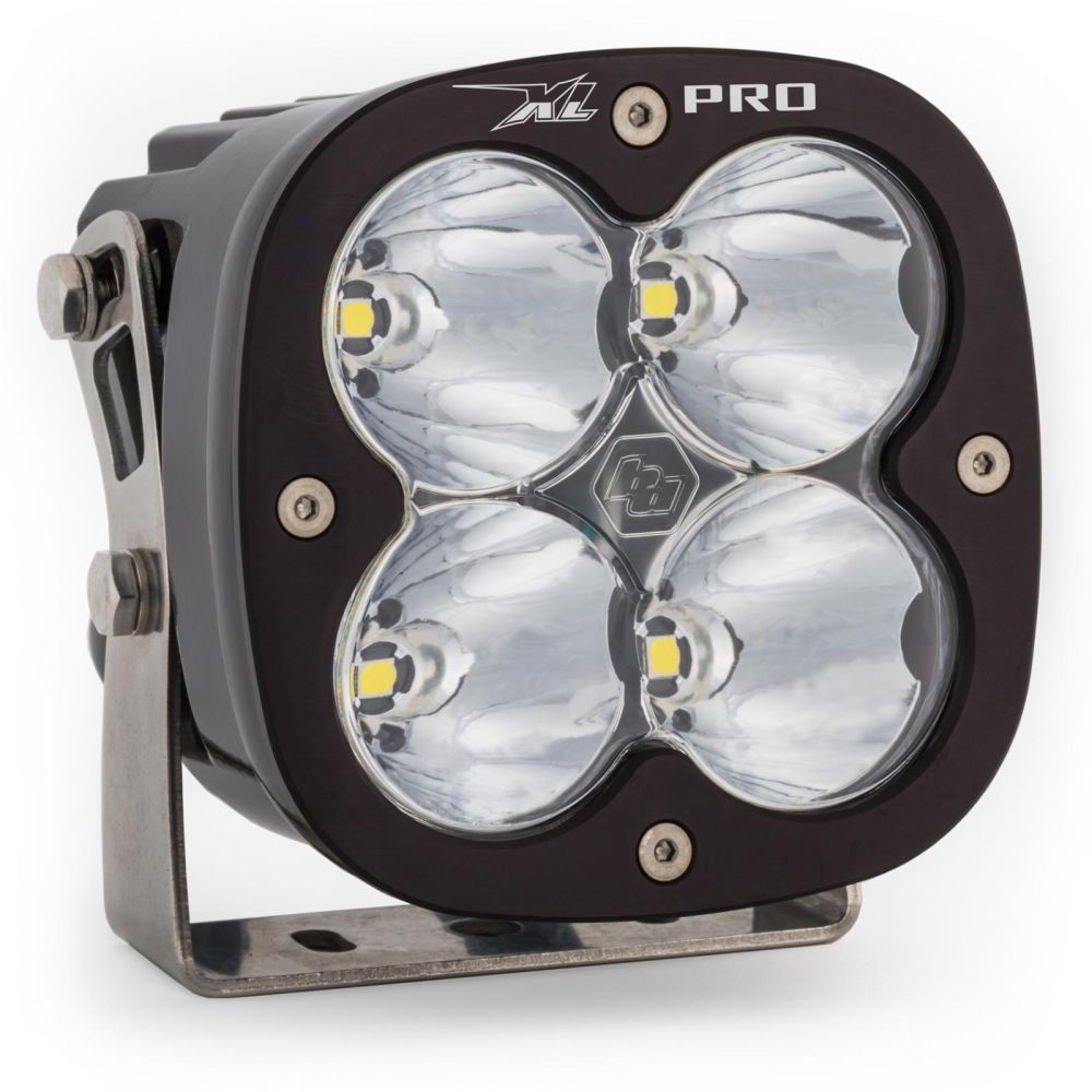 Baja Designs Auxiliary LED Light Pod Each XL Pro Series Spot Pattern Clear Lens Universal 500001