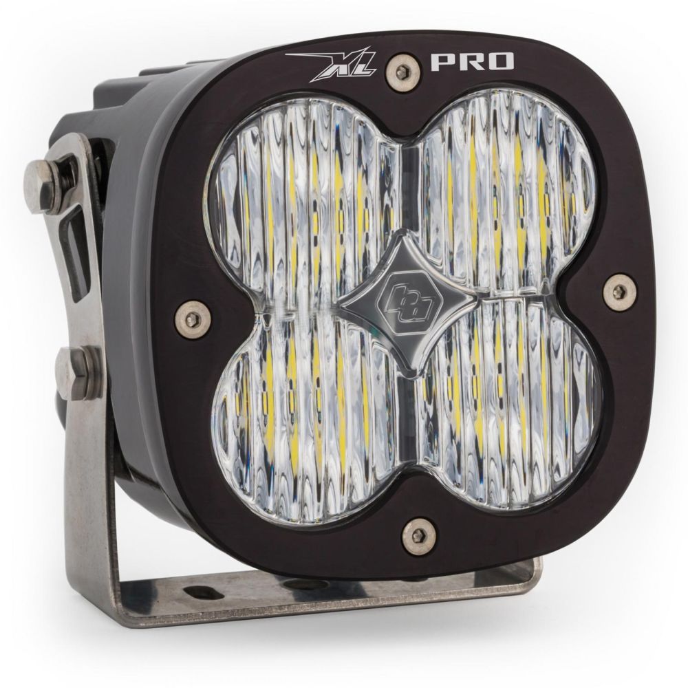 Baja Designs Auxiliary LED Light Pod Each XL Pro Series Wide Cornering Pattern Clear Lens Universal 500005