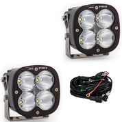 Baja Designs Auxiliary LED Light Pod Pair XL Pro Series Spot Pattern Clear Lens Universal 507801