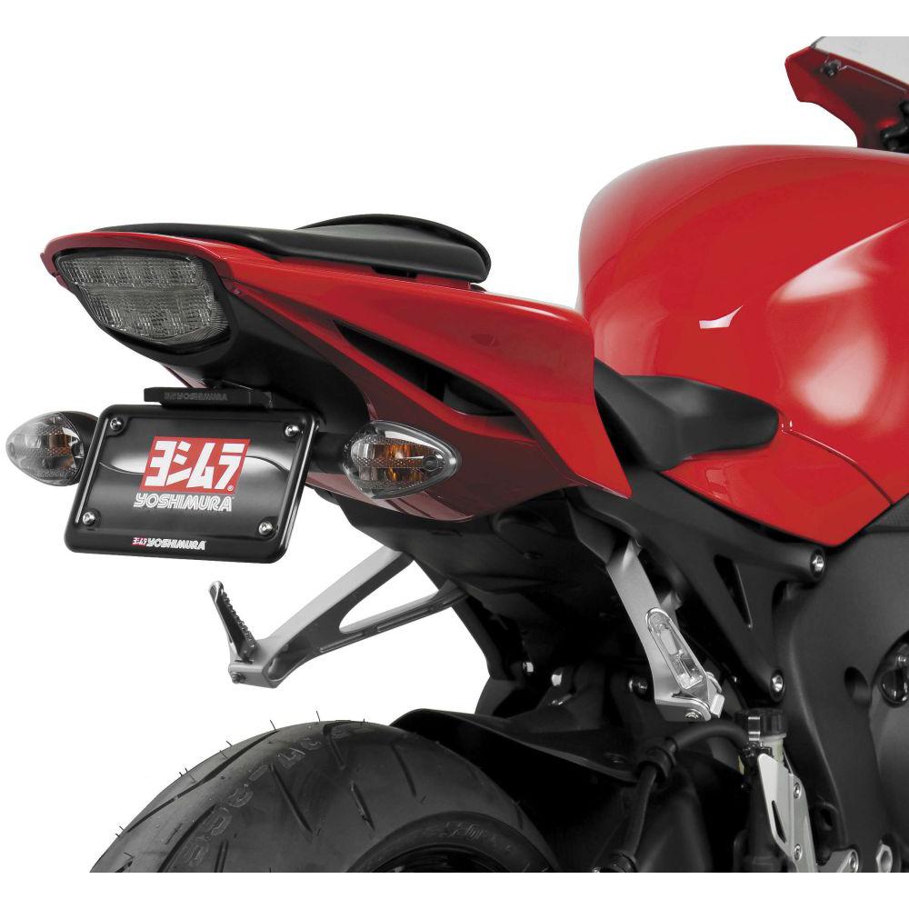 Yoshimura Fender Eliminator Kit Black - 070BG120203