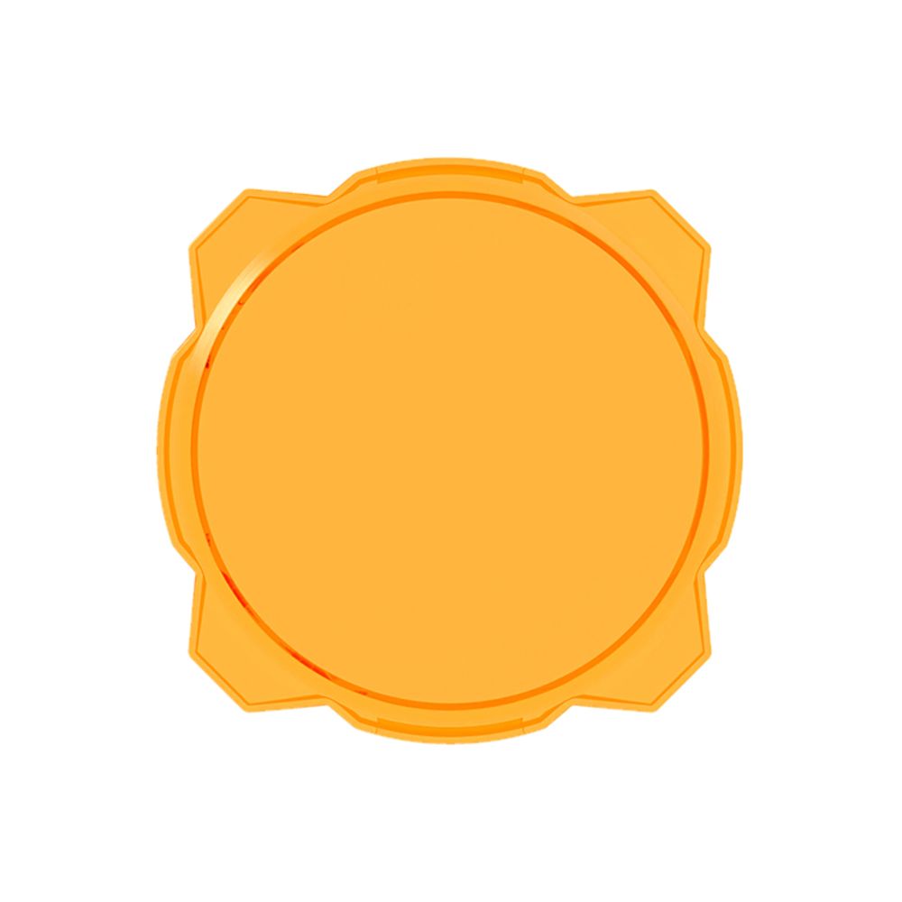 KC HiLiTES Gravity Titan/Pro6 6" Amber Shield 5112