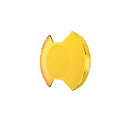 KC HiLiTES SlimLite 6" Light Shield - SAE Driving Beam - Selective Yellow 5121