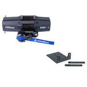 Viper V2 UTV Winch Kit 3500 lb Standard Spool With 40 Feet Red Synthetic Rope With Mount For Kubota RTV1140/RTV900 2009-2022