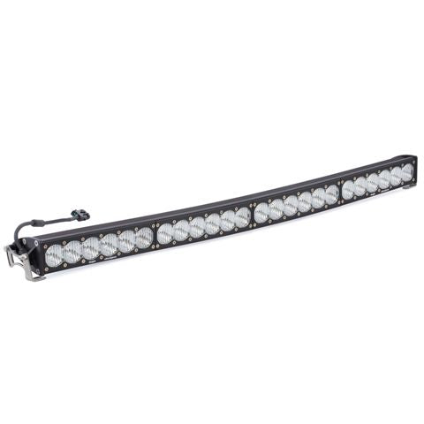 Baja Designs LED Light Bar 40 inch OnX6 Series Wide Cornering Pattern Clear Lens Universal 524004