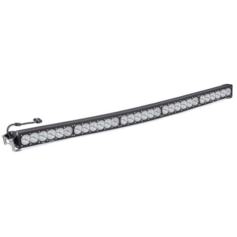Baja Designs LED Light Bar 50 inch OnX6 Series Wide Cornering Pattern Clear Lens Universal 525004