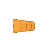 KC HiLiTES FLEX ERA LED Light Bar - 10" Light Shield - Amber 5333