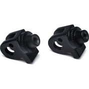 Kuryakyn Splined Adaptor Mounts for Cruisers Satin Black