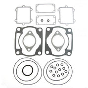 2 SPI Pistons, Bearings & Top End Gasket Kit Arctic Cat 600 Standard Bore 78mm