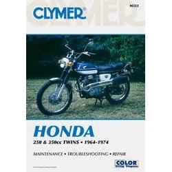 Clymer - M322 - Repair Manual