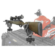 ATV/UTV Tek V-Grip Gun and Bow Holder Single Black