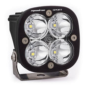 Baja Designs Auxiliary LED Light Pod Each Squadron Sport Series Spot Pattern Clear Lens Universal 550001