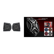 SSV Works Front 6.5" Speaker Pods With Grey Grilles For Can-Am Defender HD10 18-22