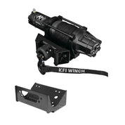 KFI 5000 lb Assault Winch (Wide) And Optional Mount