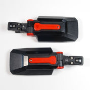 Falcon Ridge Trailhead Side View Mirrors For 1.75" Tube With Colored Trim