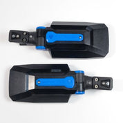 Falcon Ridge Trailhead Side View Mirrors For 1.875 Tube With Colored Trim