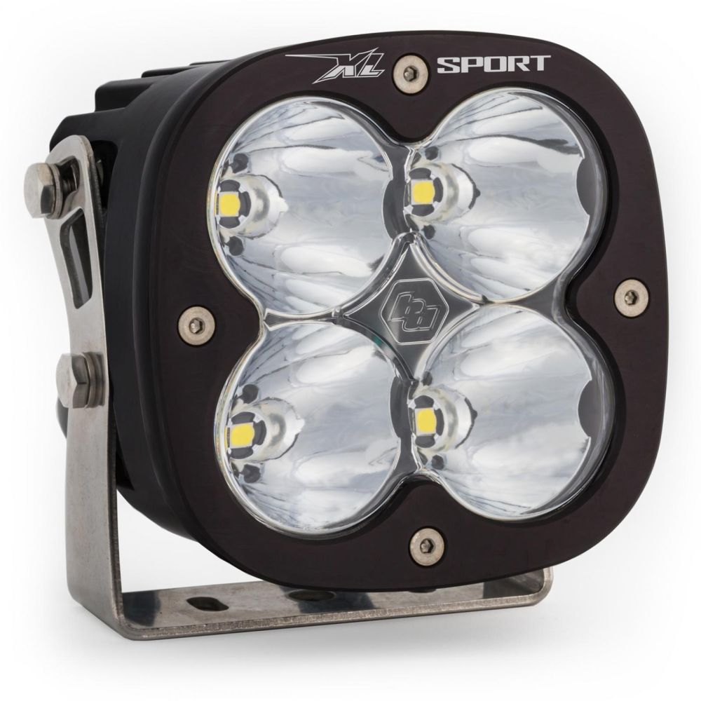 Baja Designs Auxiliary LED Light Pod Each XL Sport Series Spot Pattern Clear Lens Universal 560001
