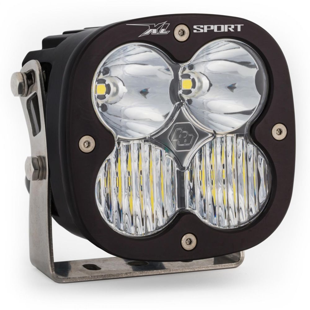 Baja Designs Auxiliary LED Light Pod Each XL Sport Series Driving/Combo Pattern Clear Lens Universal 560003