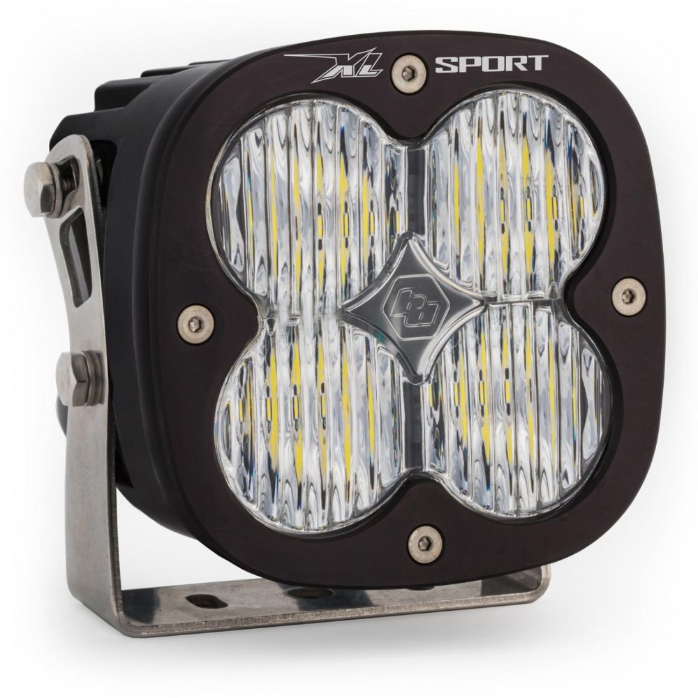 Baja Designs Auxiliary LED Light Pod Each XL Sport Series Wide Cornering Pattern Clear Lens Universal 560005