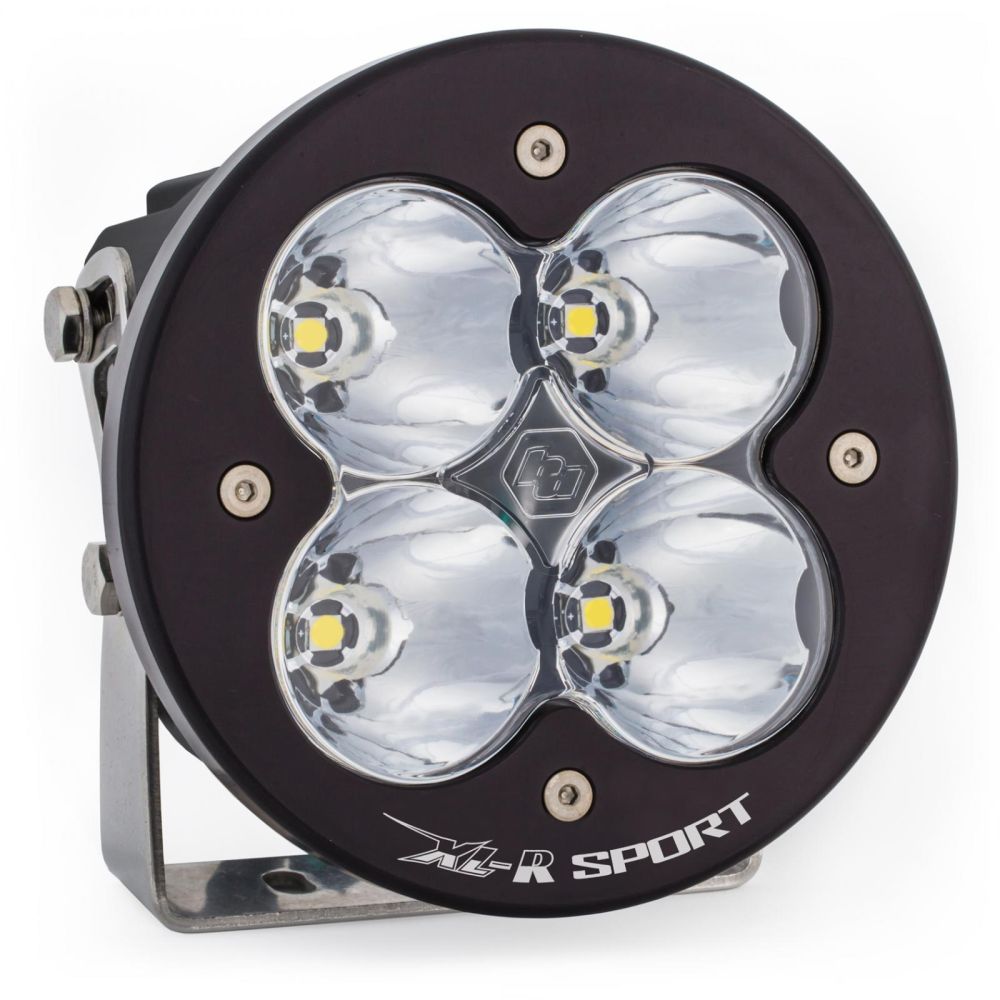 Baja Designs Auxiliary LED Light Pod Each XL-R Sport Series Spot Pattern Clear Lens Universal 570001