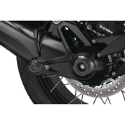 Kuryakyn Lodestar Black Rear Axle Sliders 3805