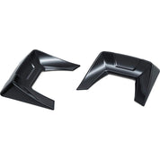 Kuryakyn Speedform Saddlebag Lid Spoilers Gloss Black