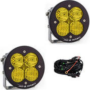 Baja Designs Auxiliary LED Light Pod Pair XL-R Sport Series Driving/Combo Pattern Baja Amber Lens Universal 577813