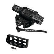 KFI 5000 lb Assault Winch (Wide) And Optional Mount