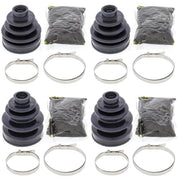 Complete Front Inner & Outer CV Boot Repair Kit TRX350FM Fourtrax Rancher 06