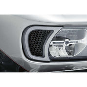 Kuryakyn Tracer Red/Gold Headlight Vent Accents 2947