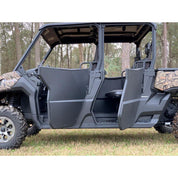 Rival Rear Aluminum Half Doors Set For Can-Am Defender HD5/HD7-10 Max 2444.7276.2