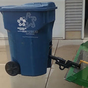 Impact Implements Pro Garbage Can Hauler IP4410_BK